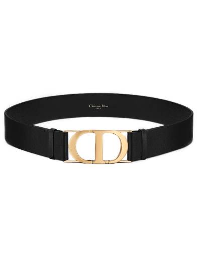 Ремень Dior Montaigne Черный