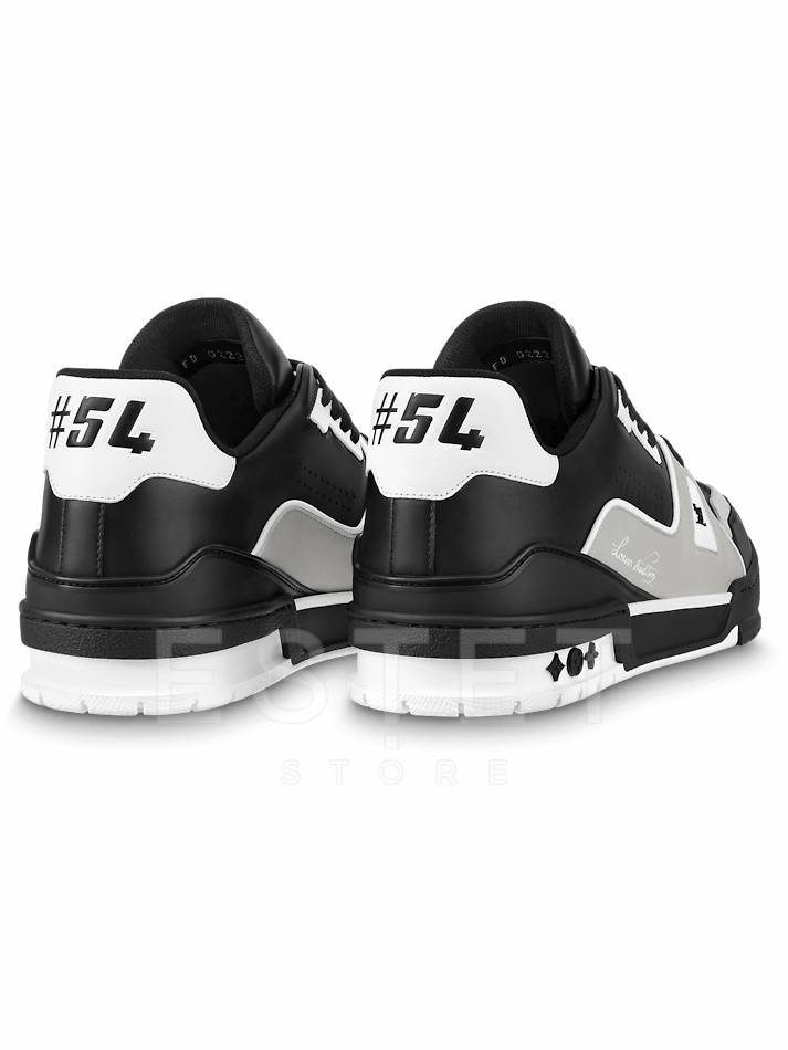 Кроссовки Louis Vuitton Lv Trainer Черные
