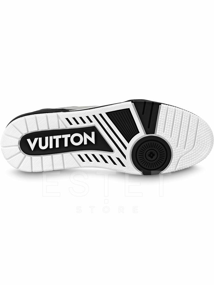Кроссовки Louis Vuitton Lv Trainer Черные