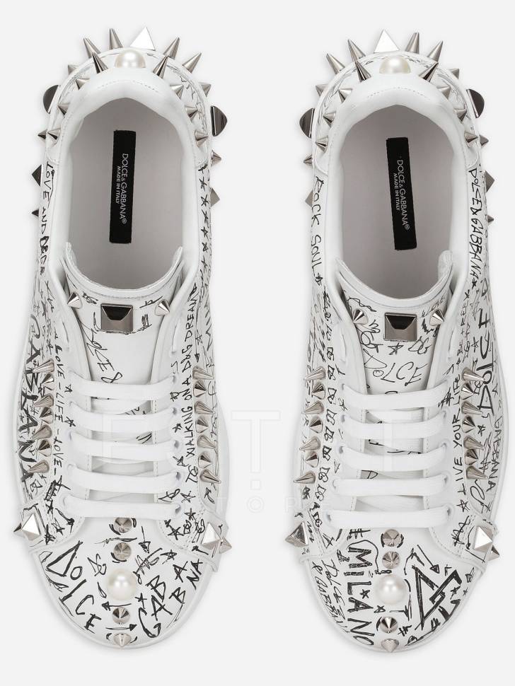 Кеды Dolce&gabbana Portofino Белые