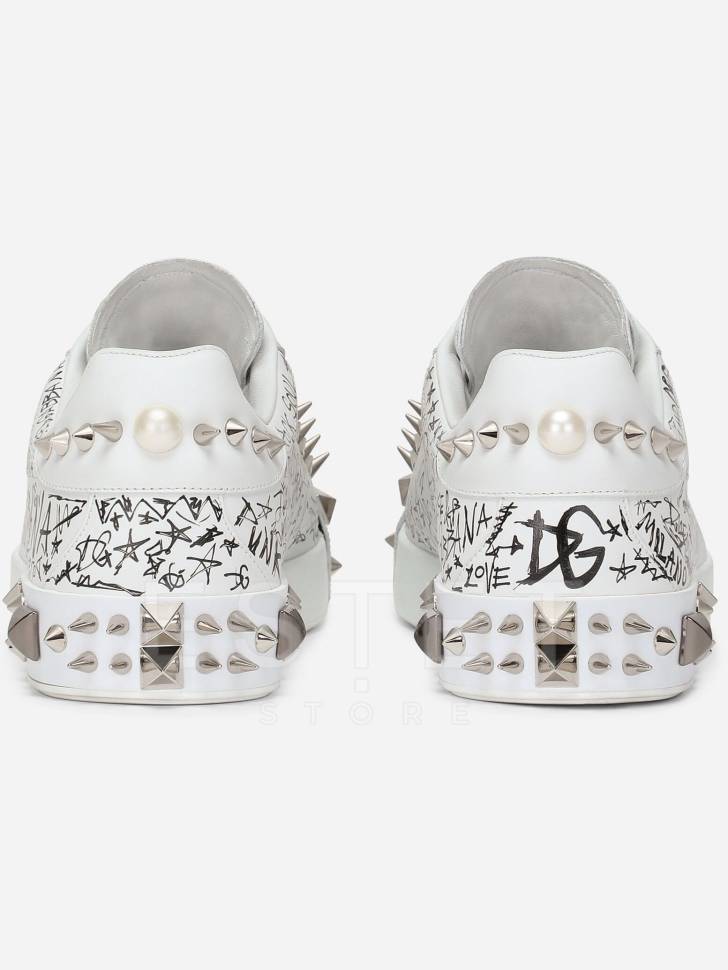 Кеды Dolce&gabbana Portofino Белые