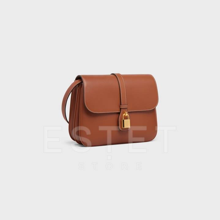 Сумка Celine Medium Tabou Коричневая