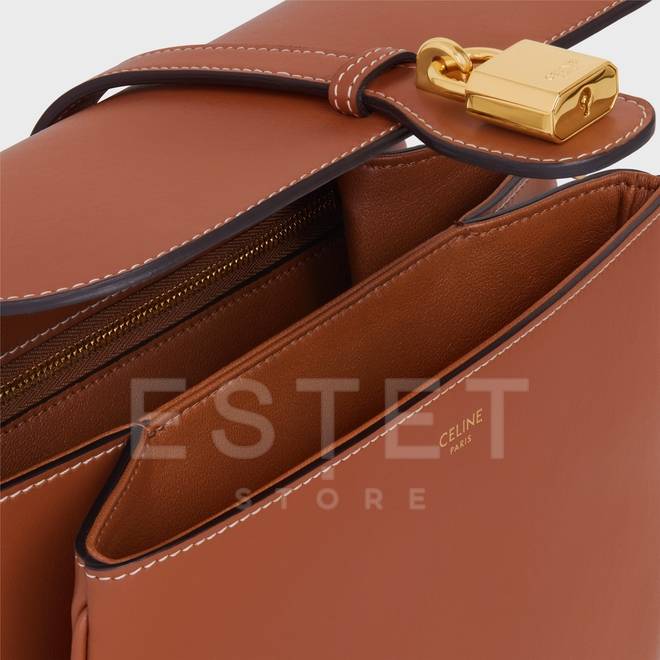 Сумка Celine Medium Tabou Коричневая