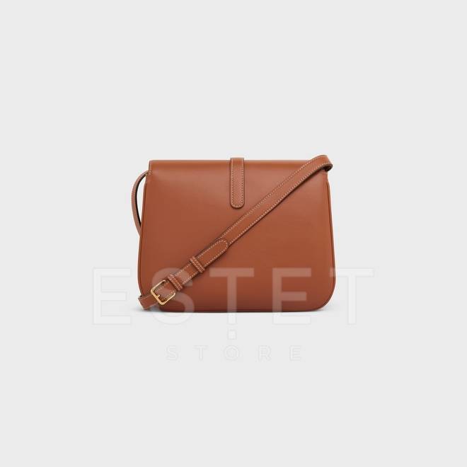 Сумка Celine Medium Tabou Коричневая