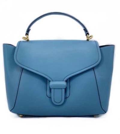 Сумка Coach Courier Carryall Голубая