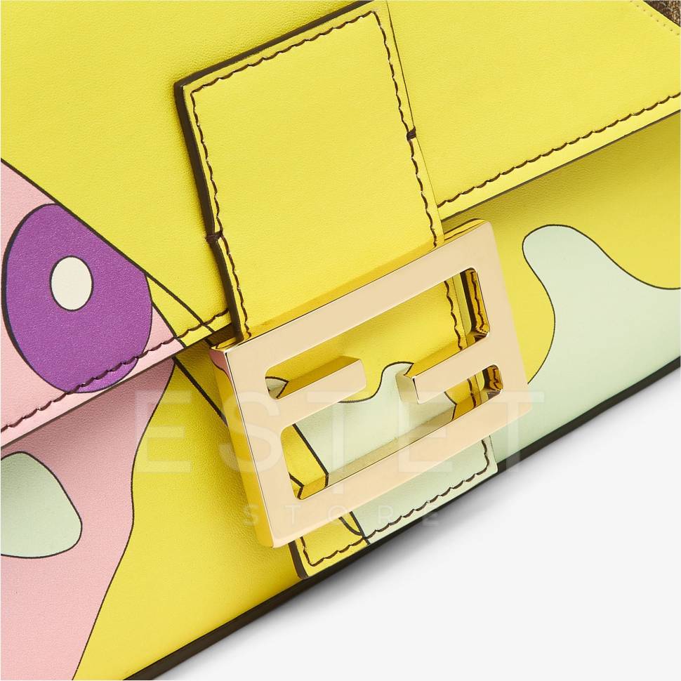 Сумка Fendi Ff Коричневая
