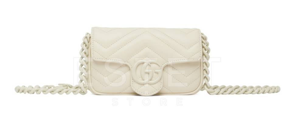 Сумка Gucci Gg Marmont Кремовая