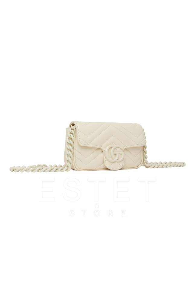 Сумка Gucci Gg Marmont Кремовая