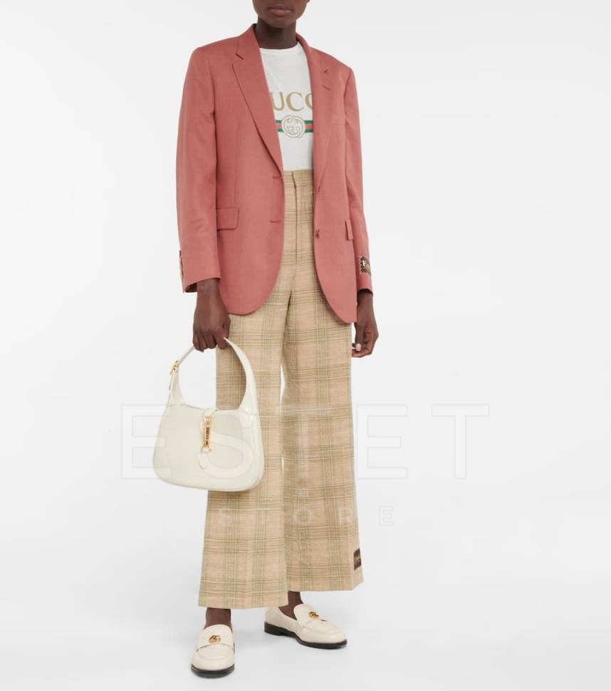 Сумка Gucci Jackie 1961 Белая