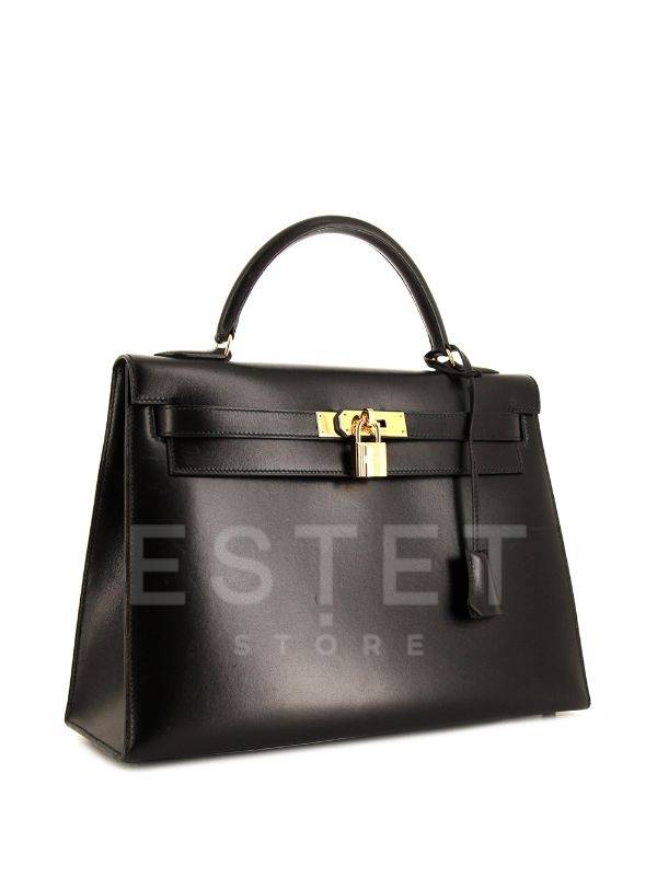 Сумка Hermes Kelly 32 Черная