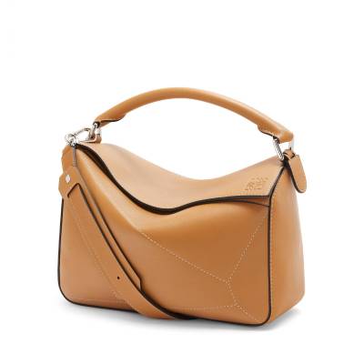 Сумка Loewe Puzzle Soft Bag Warm Desert