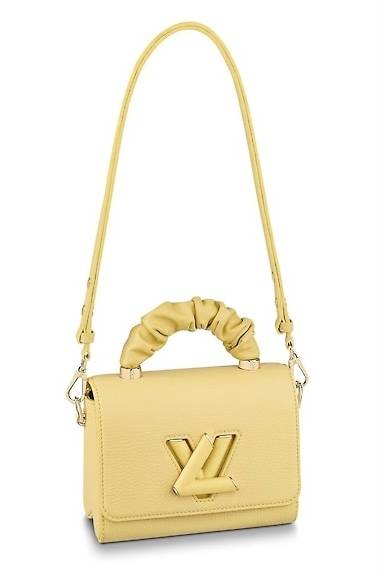 Сумка Louis Vuitton Twist Pm Желтая