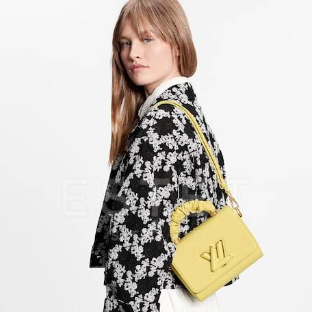 Сумка Louis Vuitton Twist Pm Желтая