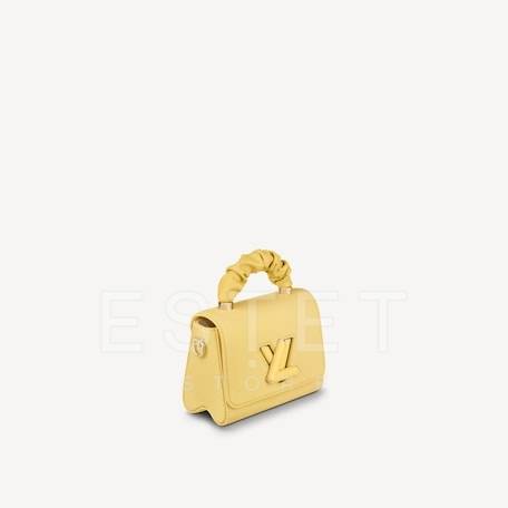 Сумка Louis Vuitton Twist Pm Желтая