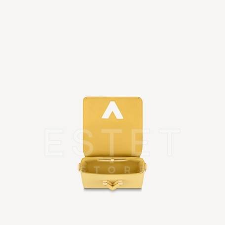 Сумка Louis Vuitton Twist Pm Желтая