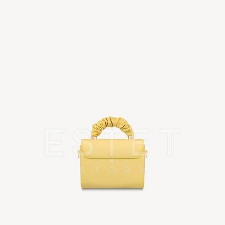 Сумка Louis Vuitton Twist Pm Желтая