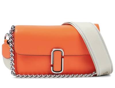 Сумка Marc Jacobs J Marc Оранжевая