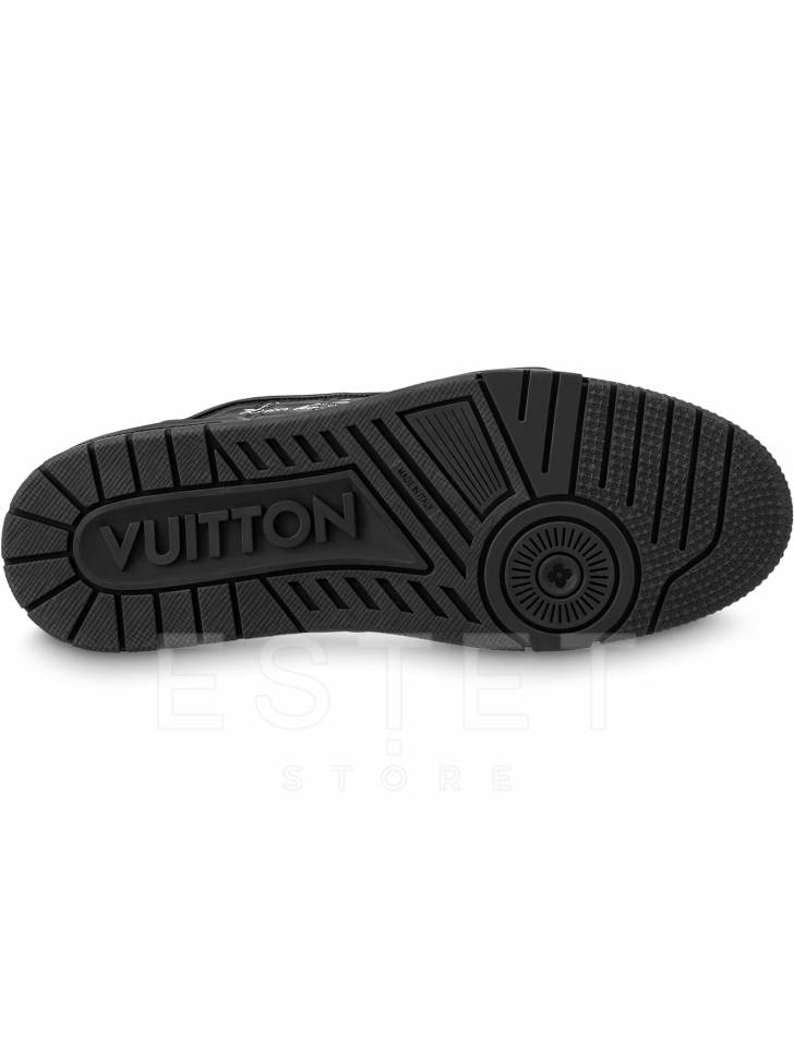 Кроссовки Louis Vuitton Lv Trainer Черные