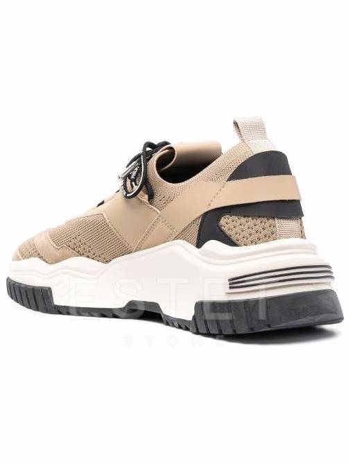 Кроссовки Philipp Plein Predator Бежевые