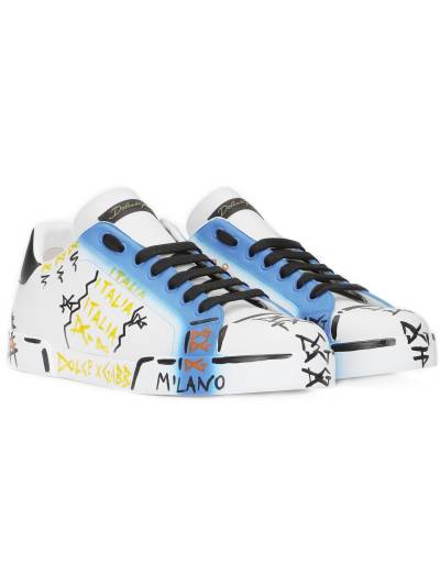 Кеды Dolce&amp;gabbana Portofino Белые