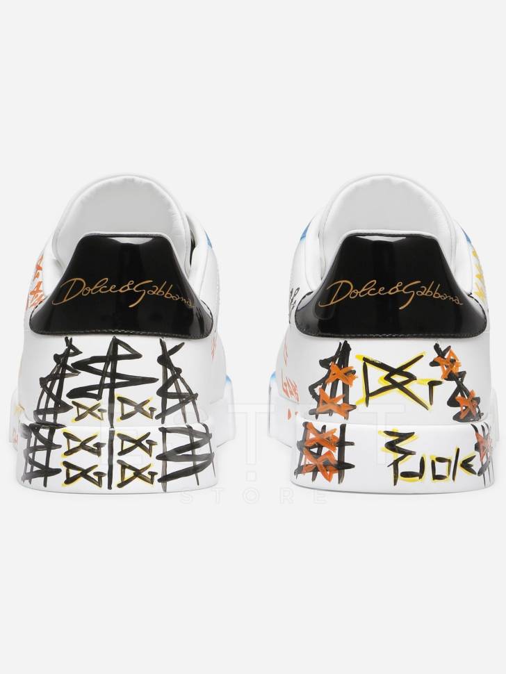 Кеды Dolce&gabbana Portofino Белые