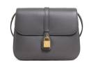 Сумка Celine Medium Tabou Темно-серая