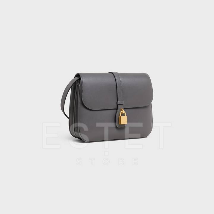 Сумка Celine Medium Tabou Темно-серая