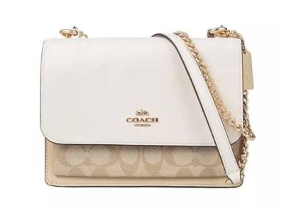 Сумка Coach Klare Белая