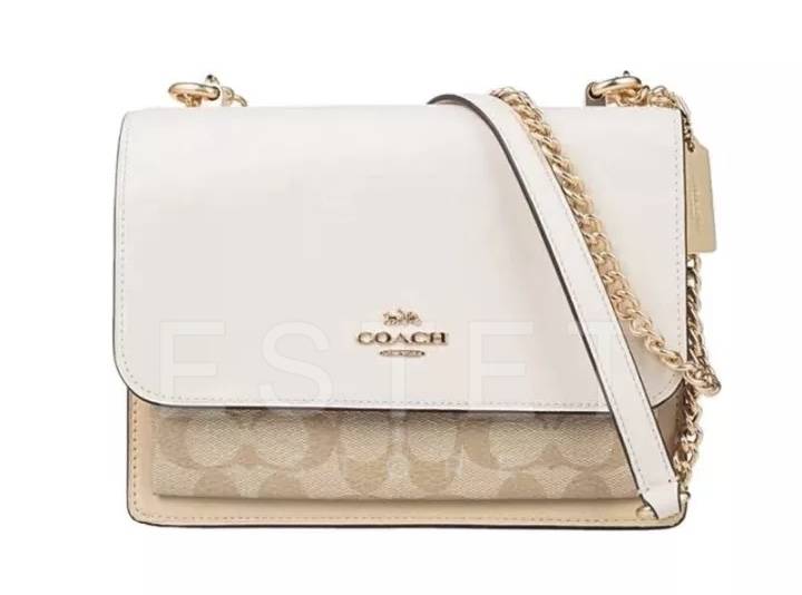 Сумка Coach Klare Белая