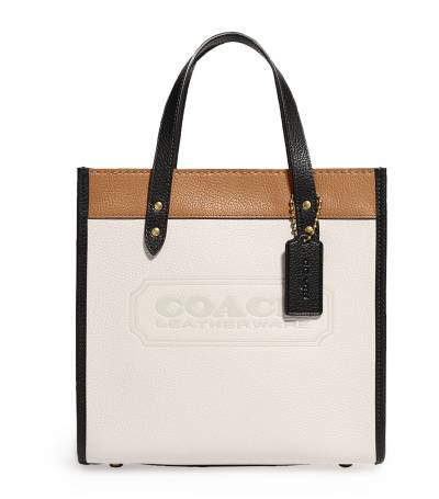 Сумка Coach Field 22 Белая