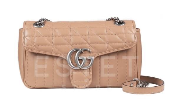 Сумка Gucci Gg Marmont Розовая