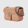 Сумка Gucci Gg Marmont Розовая