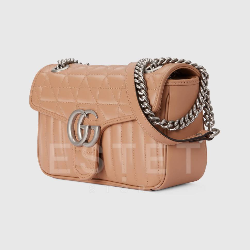 Сумка Gucci Gg Marmont Розовая