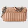 Сумка Gucci Gg Marmont Розовая