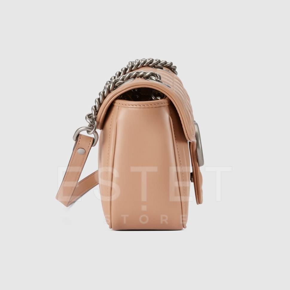 Сумка Gucci Gg Marmont Розовая