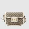 Сумка Gucci Horsebit Белая