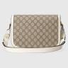 Сумка Gucci Horsebit Белая
