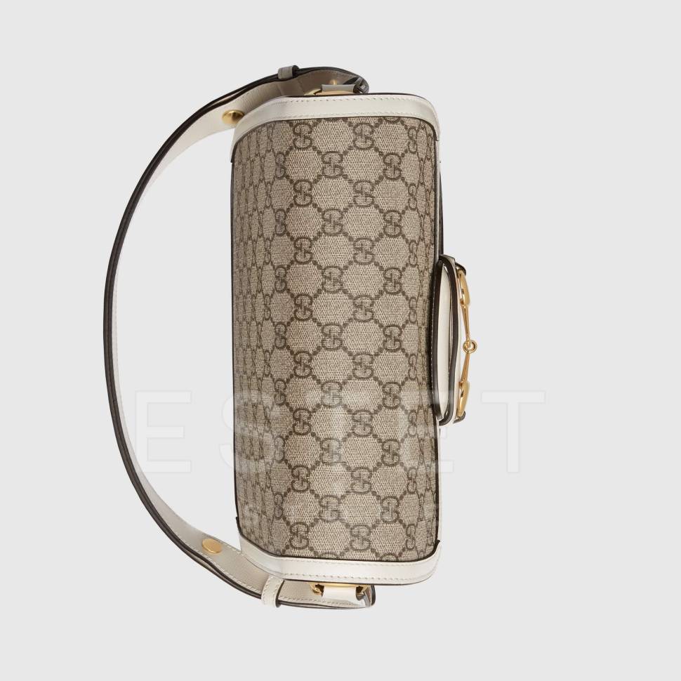 Сумка Gucci Horsebit Белая