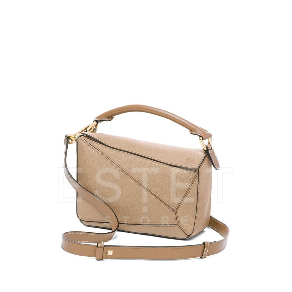 Сумка Loewe Puzzle Small Bag Sand