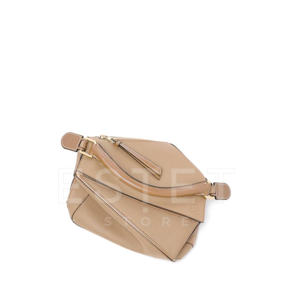 Сумка Loewe Puzzle Small Bag Sand