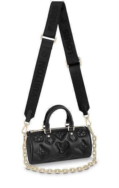 Сумка Louis Vuitton Papillon Bb Черная