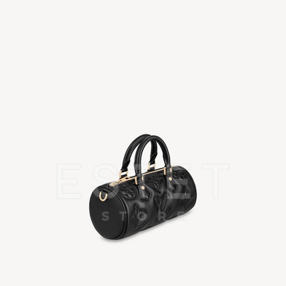 Сумка Louis Vuitton Papillon Bb Черная