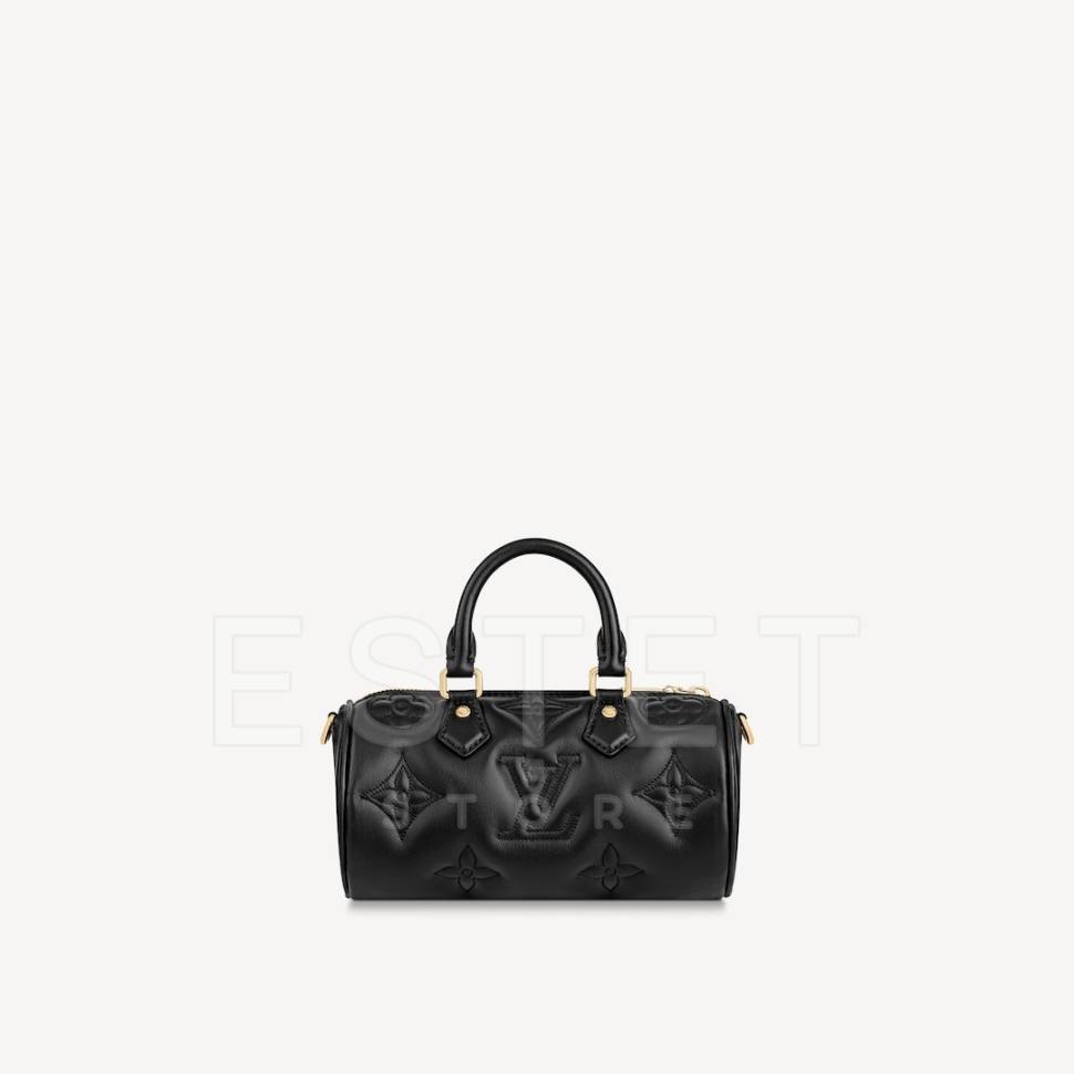 Сумка Louis Vuitton Papillon Bb Черная