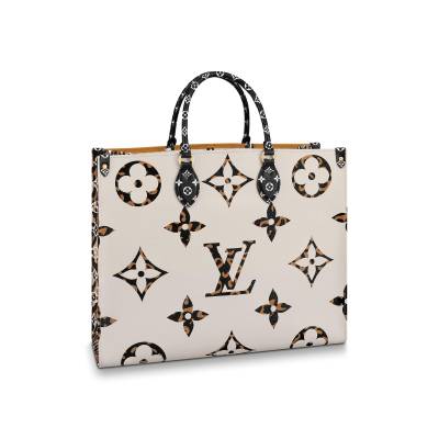 Сумка Louis Vuitton Onthego Monogram Giant Jungle Gm