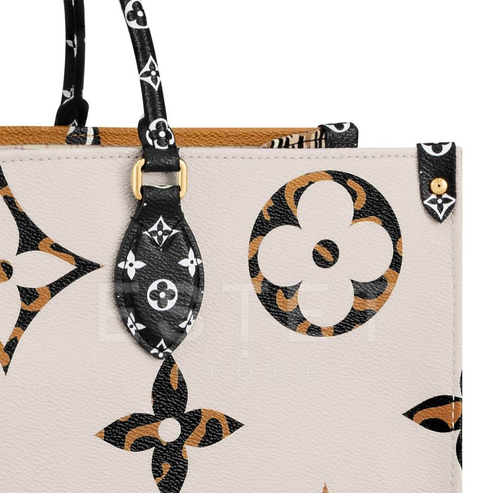 Сумка Louis Vuitton Onthego Monogram Giant Jungle Gm
