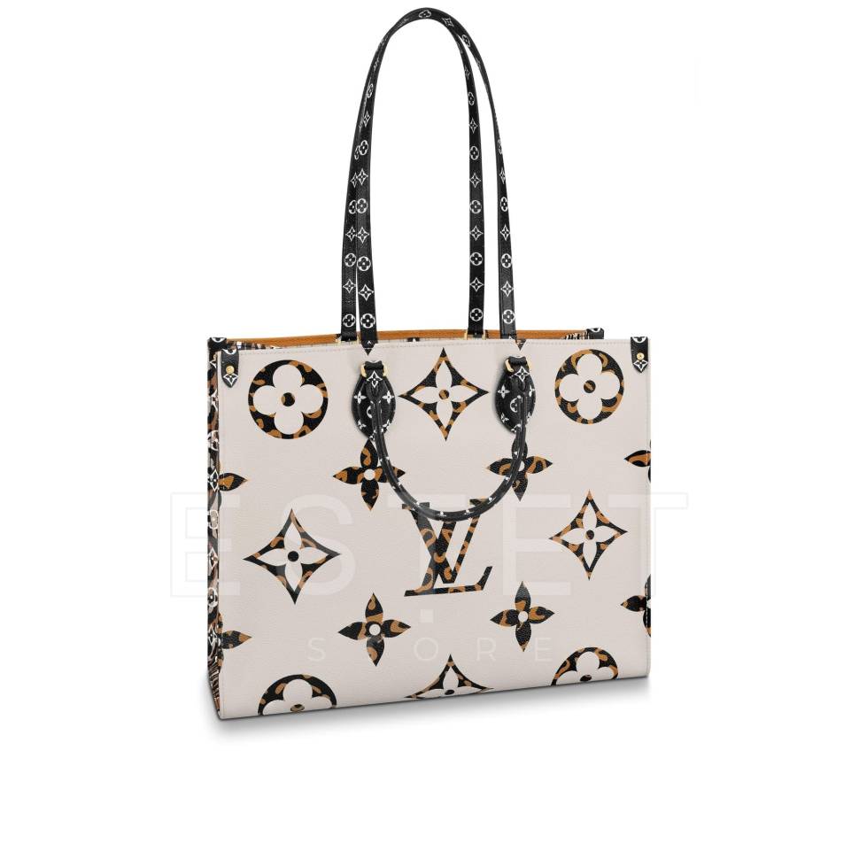 Сумка Louis Vuitton Onthego Monogram Giant Jungle Gm