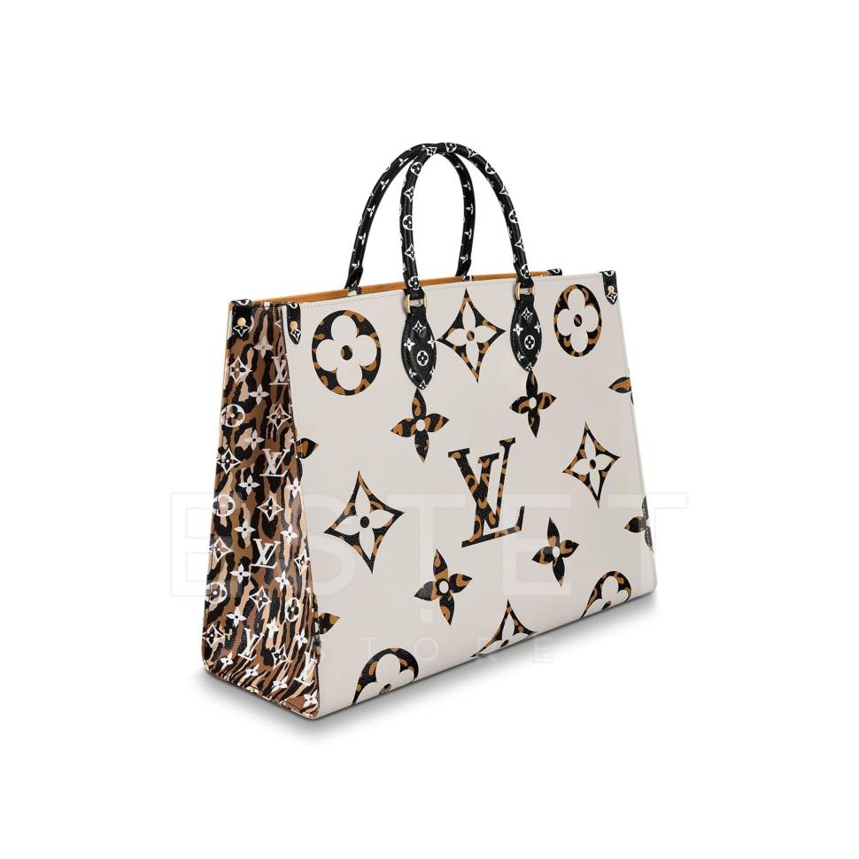 Сумка Louis Vuitton Onthego Monogram Giant Jungle Gm
