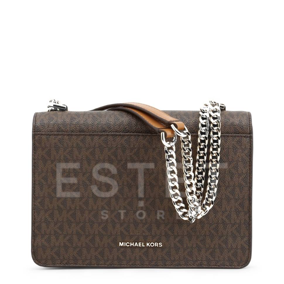 Сумка Michael Kors Jade Коричневая