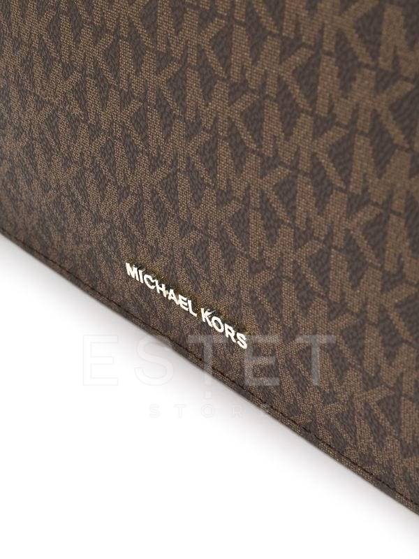 Сумка Michael Kors Jade Коричневая
