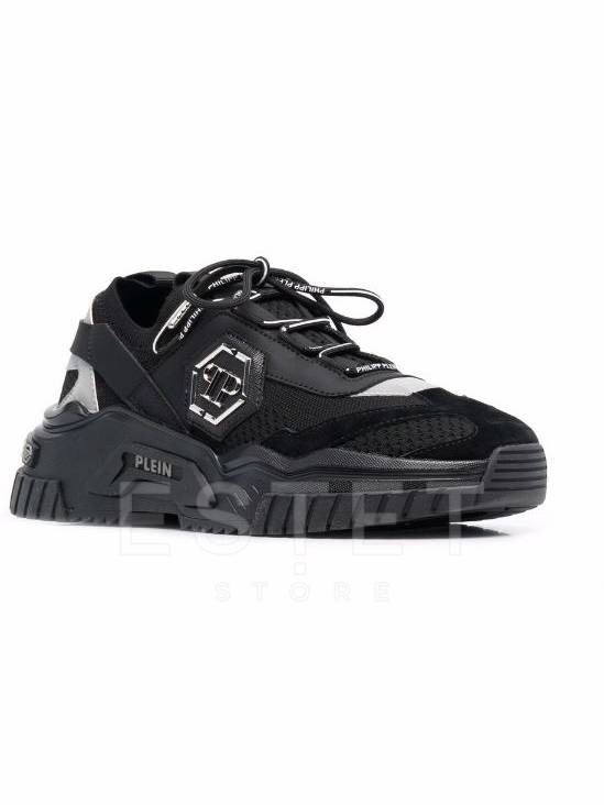 Кроссовки Philipp Plein Predator Черные